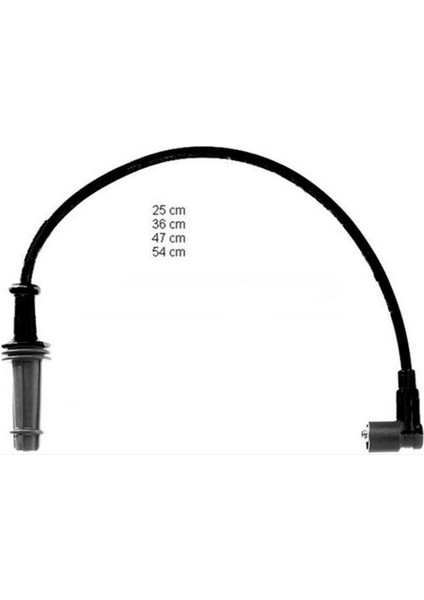 Bujı Kabloları 22889 Peugeot 106 - 306 1.4 1.6 Bujı Kablosu