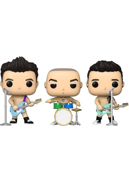 Blink 182 3'lü Paket Pop Figür