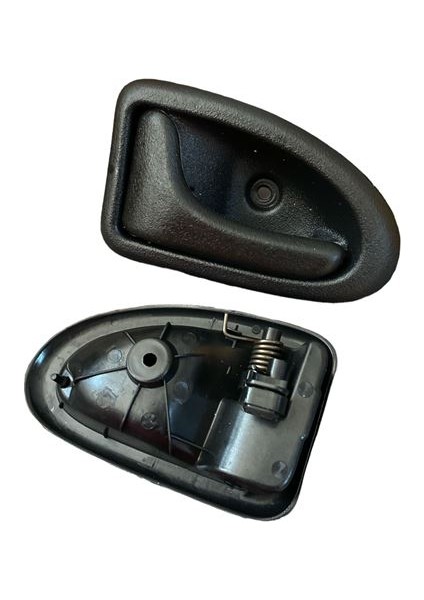 Kapı Kolları 3991A Clıo Logan Kapı Açma Kolu Iç Sol Siyah Arkası Oval