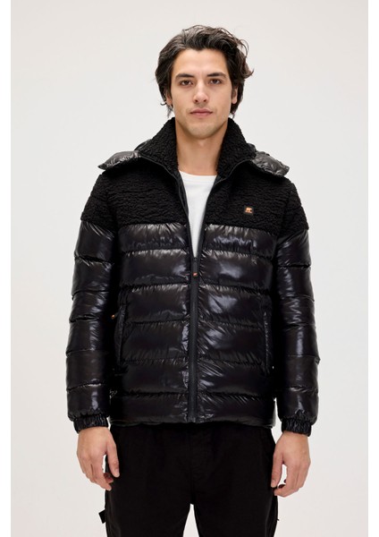 Albert Puffer Erkek Siyah Mont 24.02.15.001-C01