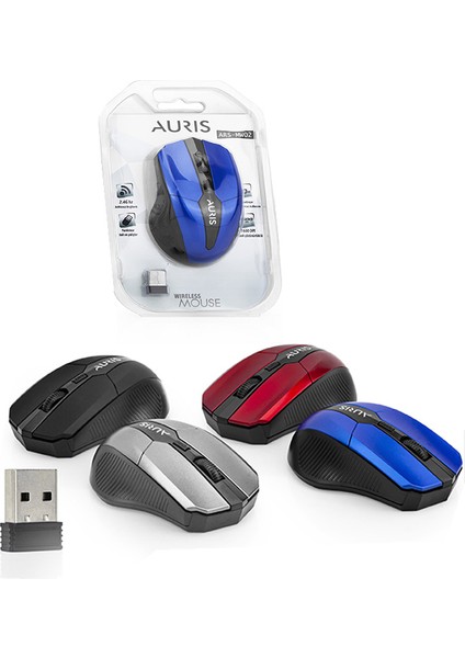 Auris MW02 Wireless Kablosuz Mouse