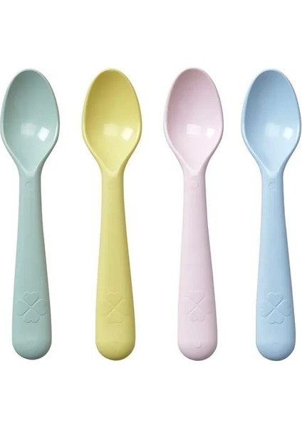 Kalas Pastel Tonlar Çocuk Kaşık Seti