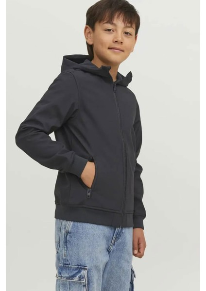 Jack & Jones Çocuk Basic Softshell Kapüşonlu Ceket