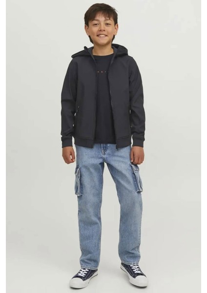 Jack & Jones Çocuk Basic Softshell Kapüşonlu Ceket