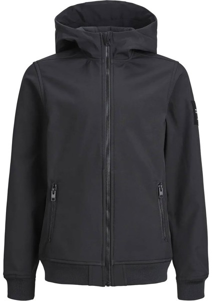 Jack & Jones Çocuk Basic Softshell Kapüşonlu Ceket