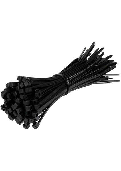 Kelepçe 23132 2,5×150 Mm Bağ Kelepçe Siyah