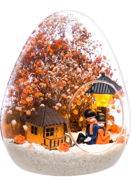 Teraryum Sonsuz Aşk Işıklı Oranj modelleri