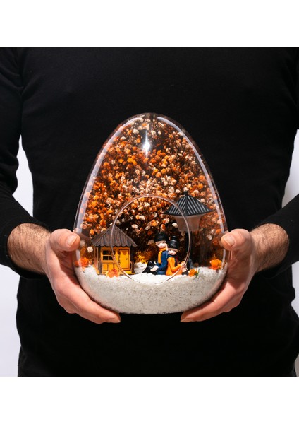 Teraryum Sonsuz Aşk Işıklı Oranj fırsatları