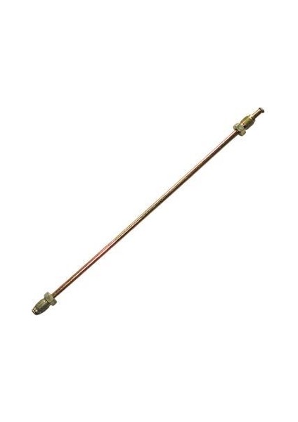 Fren Borusu 1398 R9 Lastık Boru Arası Sol Fren Borusu