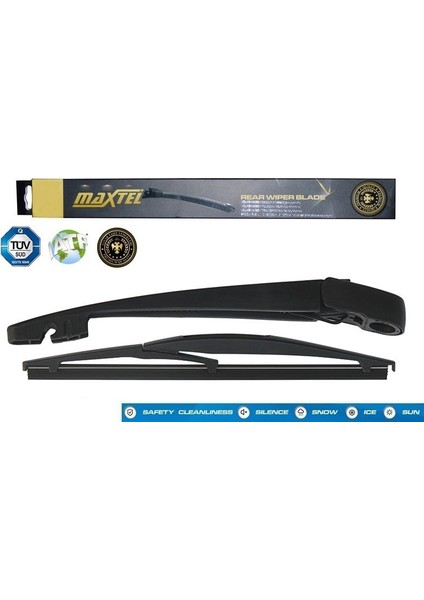 Arka Sılgı Supurgesı Kollu Mıtsubıshı Asx Ga 2010- 10 260 Mm