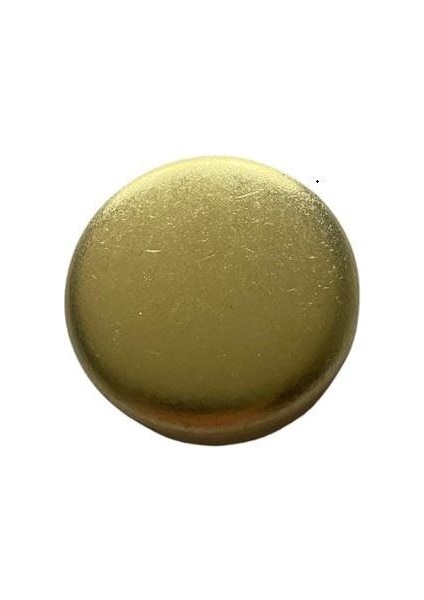 Blok Tapası 25139 Blok Su Tapası 40 Mm Pirinç Kaplama