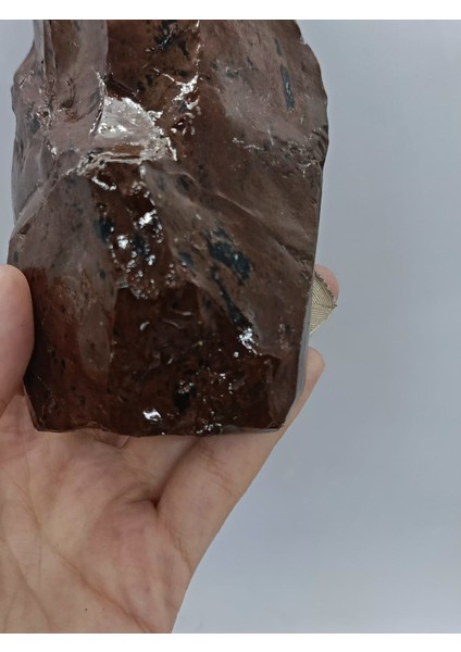 Obsidyen Duygu Taşı Doğaltaş kütle
