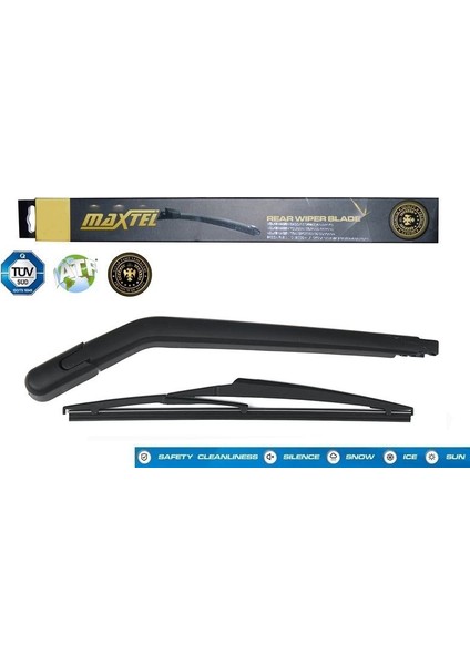 Arka Sılgı Supurgesı Kollu Toyota Hıghlander 2000-2007 12 305 Mm