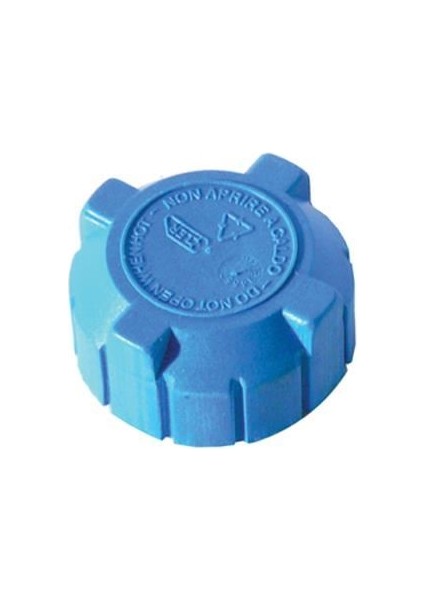 Radyatör Kapağı 3302 Doblo Radyatör Kapağı Mavı