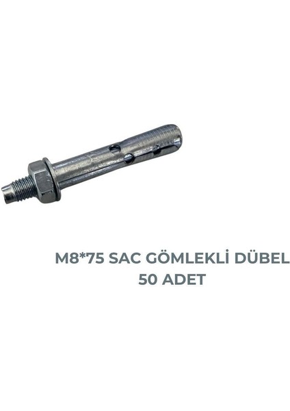 10*90 Klipsli Dübel 50 Li