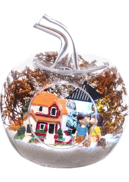 Teraryum Işıklı Aşk Bahçemiz Oranj