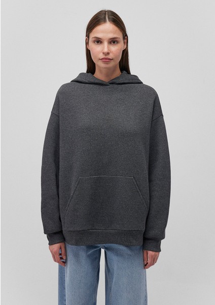 Kapüşonlu Antrasit SWEATSHIRT1S10186-87829