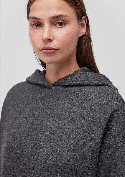 Kapüşonlu Antrasit SWEATSHIRT1S10186-87829