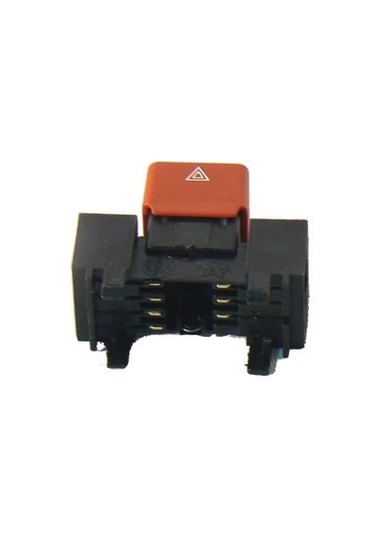 Dörtlü Flaşör Grubu 2170 Tıpo Tempra Dörtlü Flasör Anahtarı Kırmızı