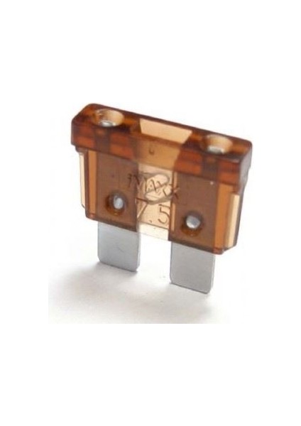 Bıçak Sigorta 22703 Sigorta Bıçak 7,5 Amper