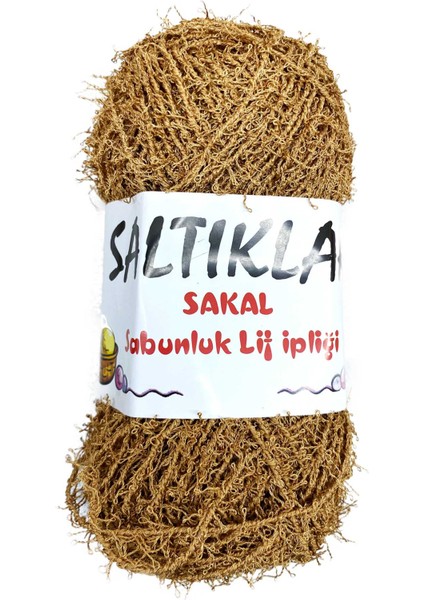 1 Adet Sakal Sabunluk Lif Ipliği 54