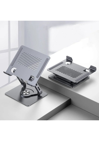 360° Metal Tablet Tutucu ve Telefon Tutucu Metal Stand modelleri