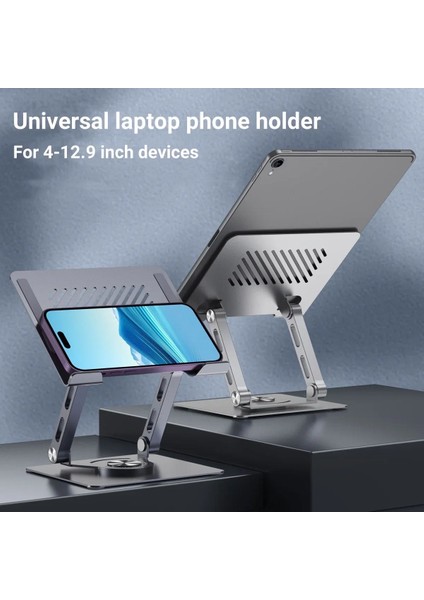 360° Metal Tablet Tutucu ve Telefon Tutucu Metal Stand indirimleri