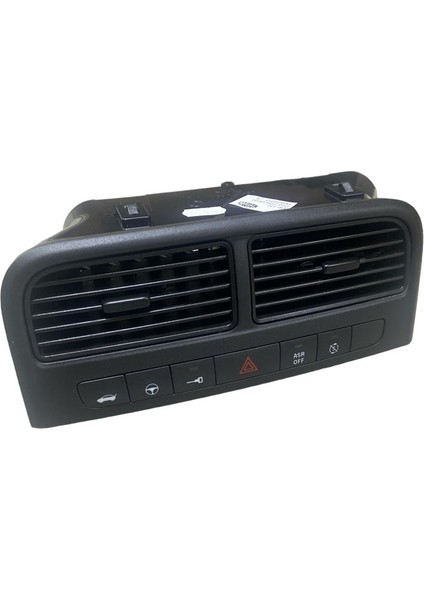 Difizör 735518082 Grande Punto Orta Difizör Siyah