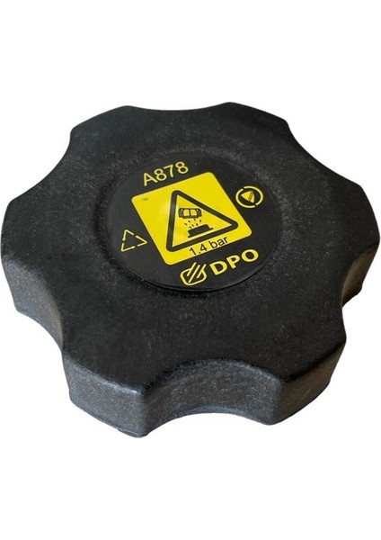 Radyatör Kapağı 26278 Egea Radyatör Ek Su Depo Kapağı