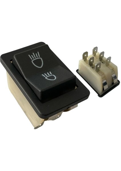 25900 Unıversal Far Anahtarı 6 Pin