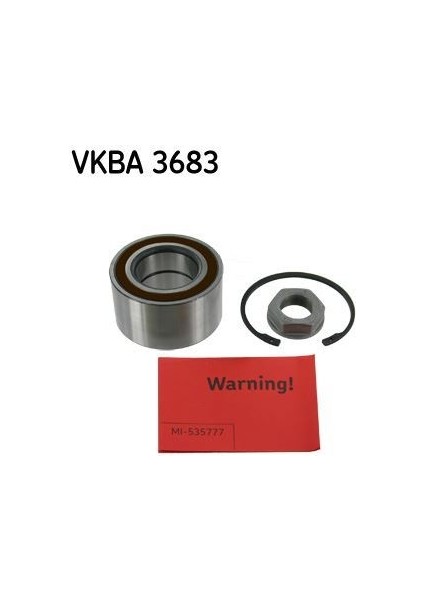Kb Skf Skf Vkba3683 Ön Teker Kiti P308 10- -407 04- -508 10- -607 00- -Rcz 10- 1.6-1.8 16V-2.0 16V-3.0-C4-C5 08-