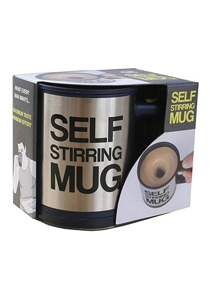 Karıştırıcı Özellikli Mikser Kupa Bardak Self Stirring Mug (K246)