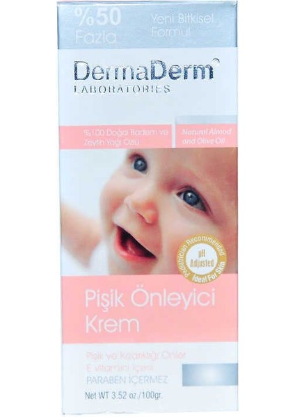 Pişik Önleyici Krem 100 gr fiyatları
