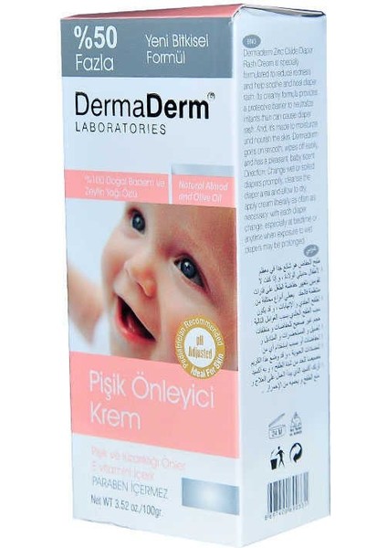 Pişik Önleyici Krem 100 gr modelleri