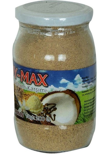 Boymax Bitkisel Tohum Karışımı 200 gr