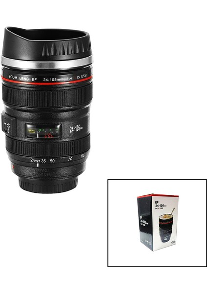 Foto Lens Şekilli Bardak Termos Ef 24-105MM (81)