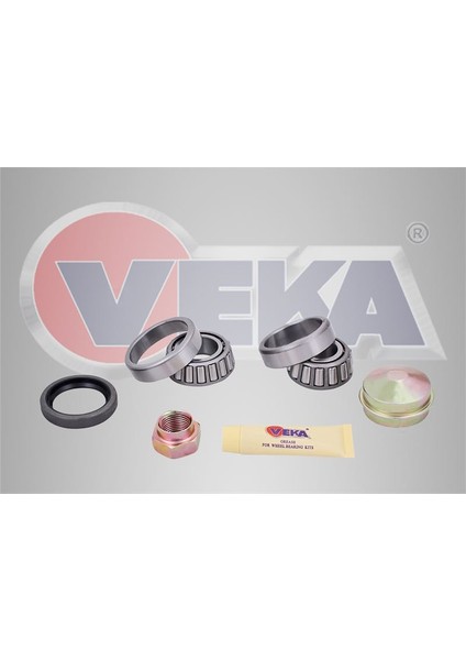 Kb Veka 47-1802K On Sol-Sag Tekerlek Rulman Kıtı Fıat 131 1.3 1979-1993