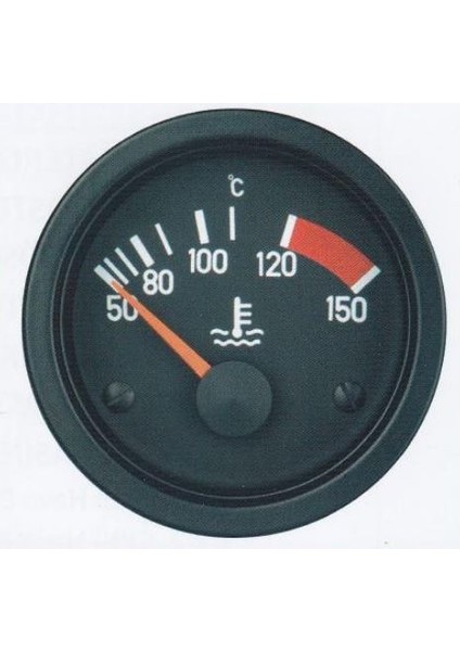 Hararet Saatı 24V 50-150C 52C