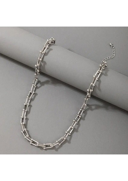 Tiffany Çelik Kolye 45 cm | Paslanmaz - 316L Çelik