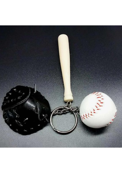 Petinka Baseball Keychain Şık Kolye Çanta Süsü Beyzbol Tasarımlı Anahtarlık fiyatları