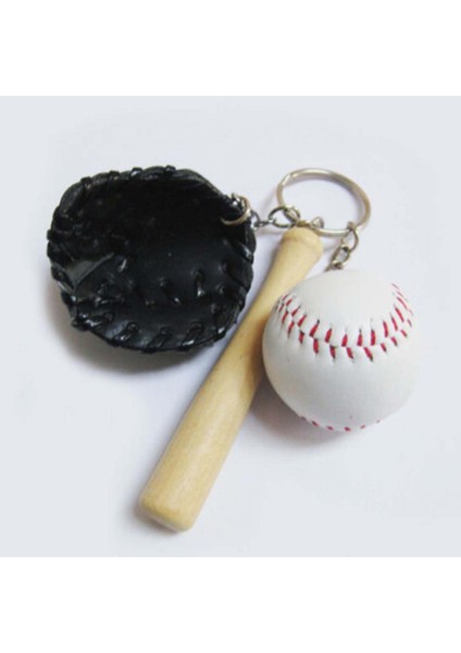 Petinka Baseball Keychain Şık Kolye Çanta Süsü Beyzbol Tasarımlı Anahtarlık modelleri