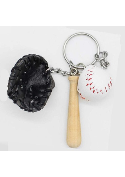 Petinka Baseball Keychain Şık Kolye Çanta Süsü Beyzbol Tasarımlı Anahtarlık indirimleri