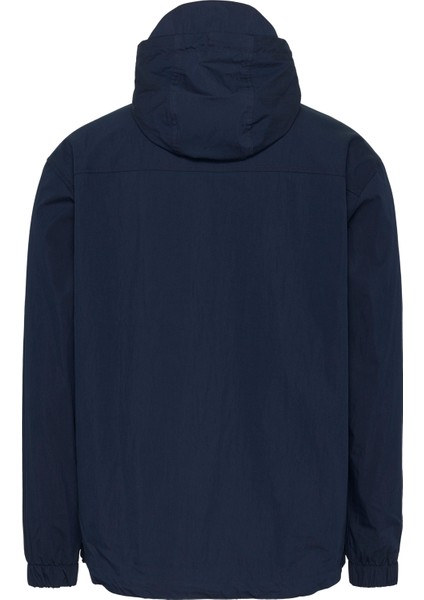 Erkek Marka Logolu Kapüşonlu Şık Görünüşlü Lacivert Mont DM0DM18905-C1G fırsatları