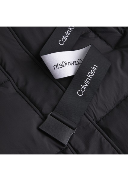 Kadın / Kız Siyah Kapüşonlu Uzun Kollu Kemerli Siyah Mont J20J224122-BEH fırsatları