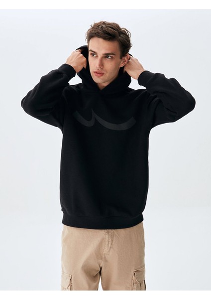 Siyah Sweatshırt