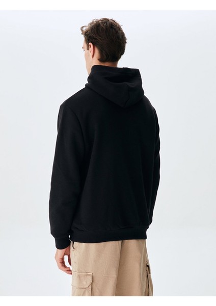 Siyah Sweatshırt