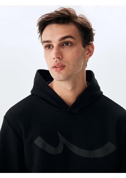 Siyah Sweatshırt