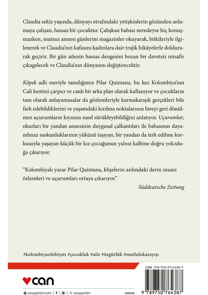 Uçurumlar - Pilar Quintana modelleri