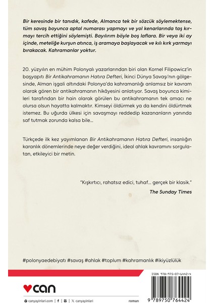 Bir Antikahramanın Hatıra Defteri - Kornel Filipowicz modelleri