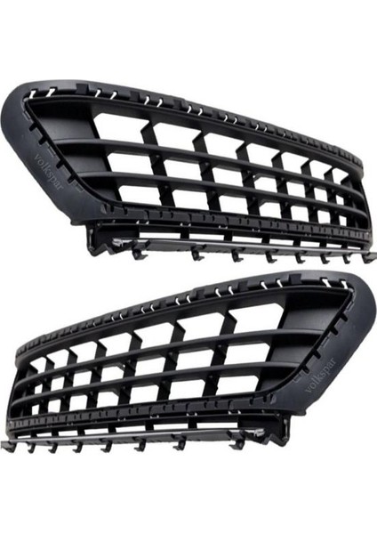 Golf 7 2013-2016 Model Arası Uyumlu (Siyah Nikelajsız Tip) Ön Tampon Orta Izgarası fiyatları